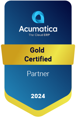 Acumatica Gold Certified Badge