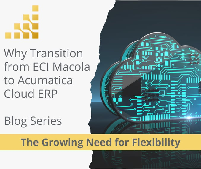  Why Companies are Transitioning from Macola to Acumatica   