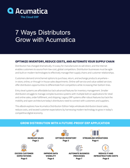 7 Ways Distributor Software Will Help You Grow