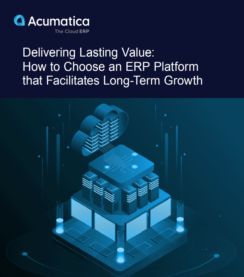 How to Choose an ERP Platform for Long-Term Growth