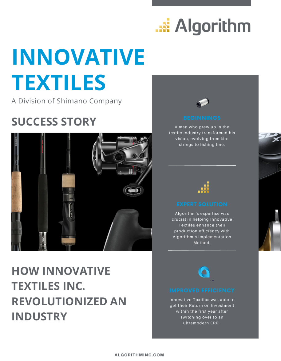 Innovative Textiles Customer Success Story