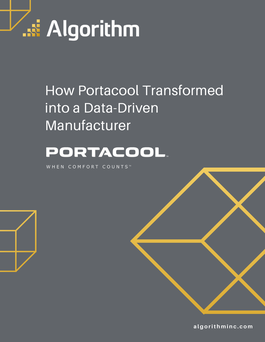 Portacool, Data-driven Manufacturing