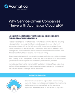   featured-Why Service-Driven Companies Thrive with Acumatica Cloud ERP  